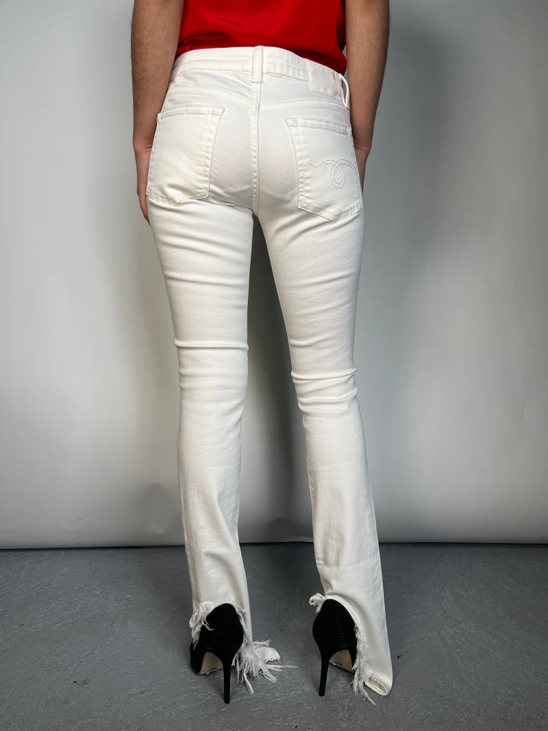 Jeans Blanco