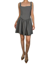Vestido Corsetero Frunces