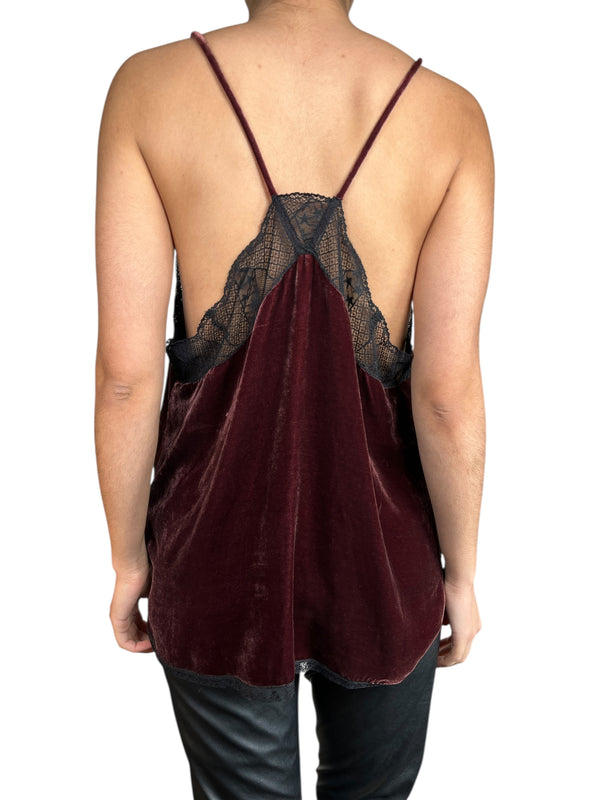 Polera Velvet