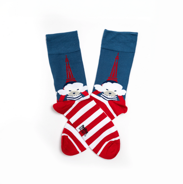 Calcetines Poodle Glam