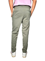 Pantalón Verde Slim Fit