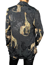 Blazer Estampado Jirafa