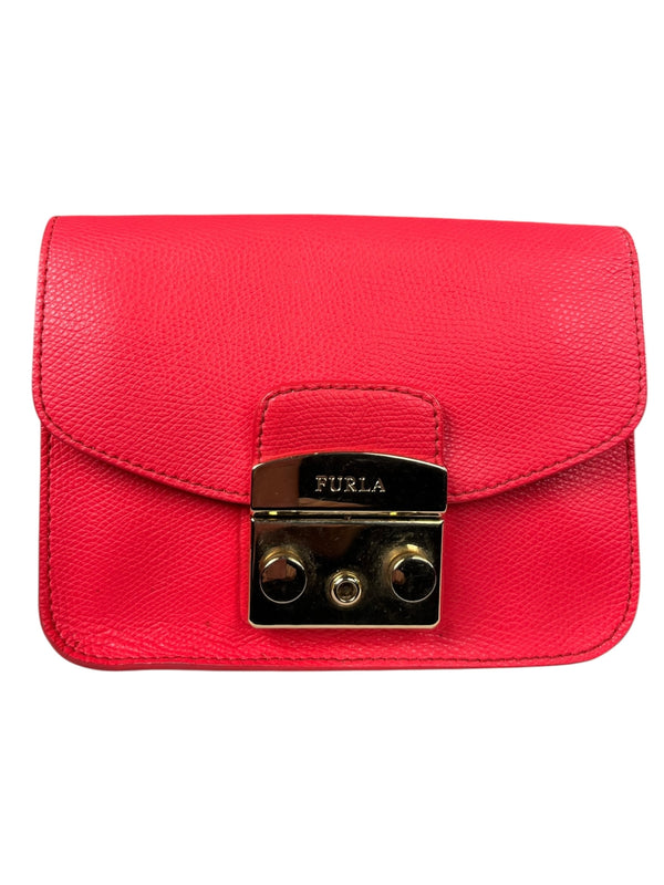 Cartera Coral Cuero