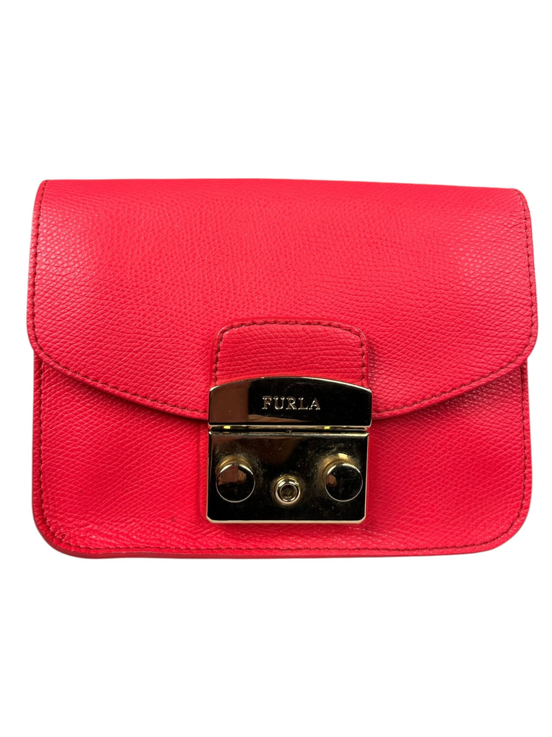 Cartera Coral Cuero