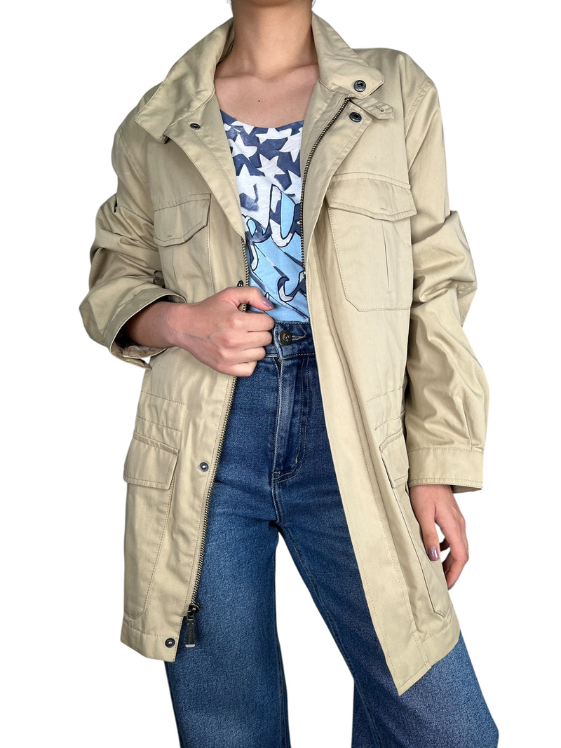 Chaqueta Beige