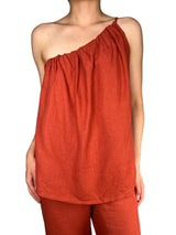 BLUSA SOFIA TERRACOTA