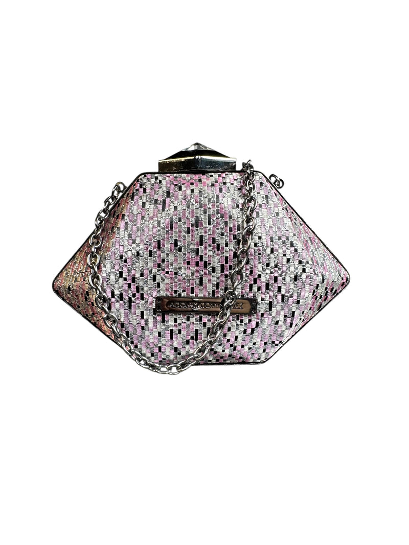 Clutch Fibras Metalizadas