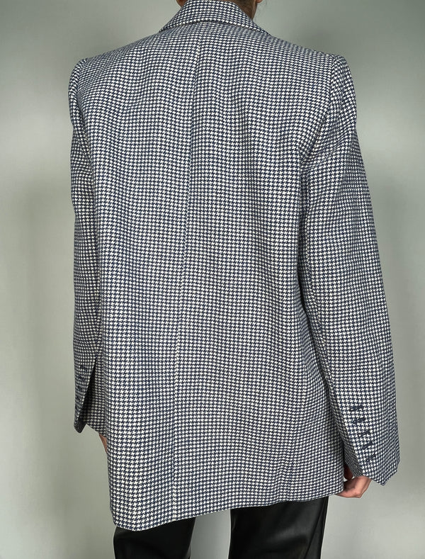 Abrigo Houndstooth