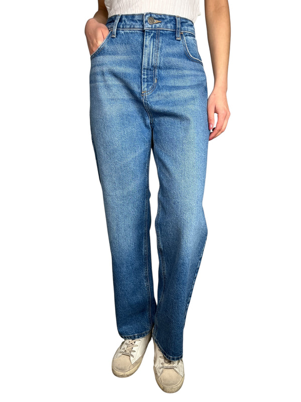 Jeans Tiro Alto