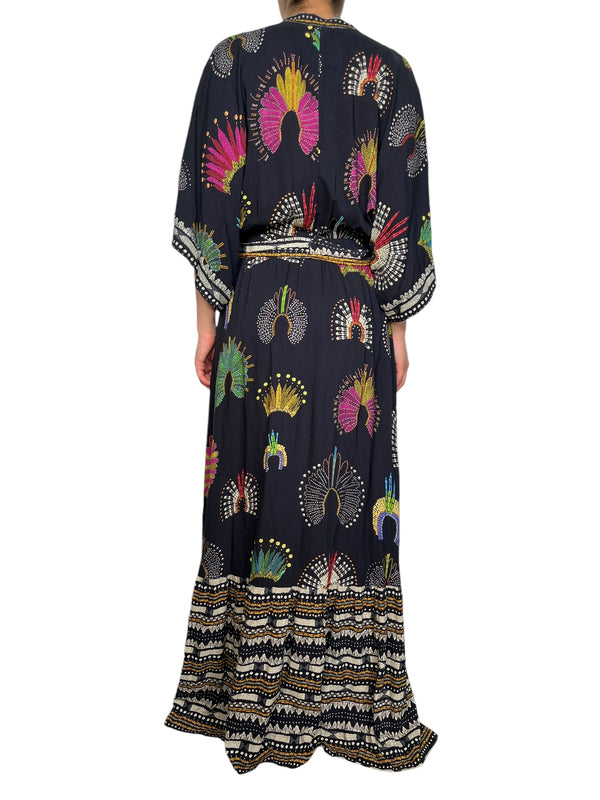 Vestido Viscosa
