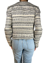 Chaqueta Jacquard