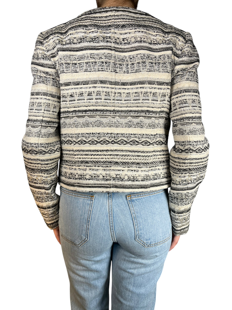 Chaqueta Jacquard
