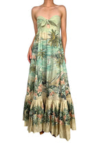 Vestido Strapless