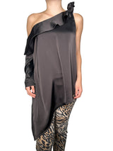 Blusa Vegas Negro Satinado