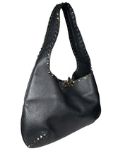 Cartera Rockstud Hobo Large
