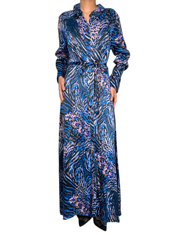 Vestido Viscosa Estampado