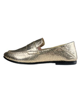 Mocasines Roberta Dorado