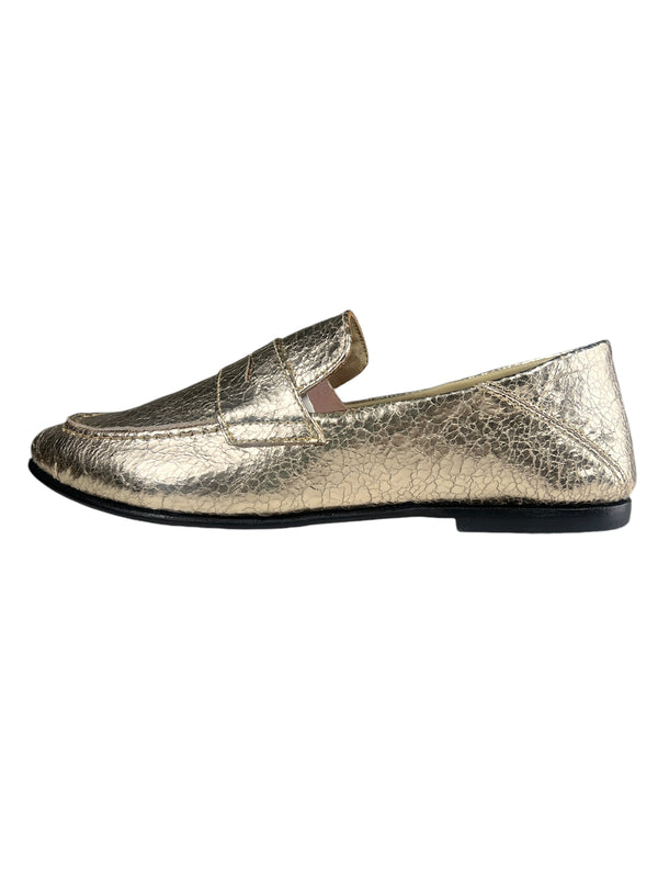 Mocasines Roberta Dorado