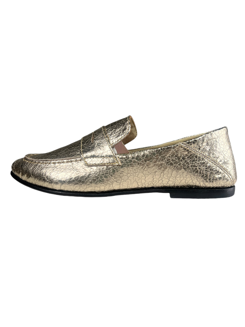 Mocasines Roberta Dorado