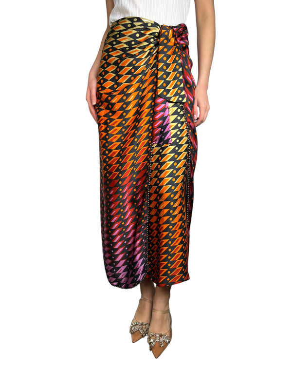 Falda Multicolor