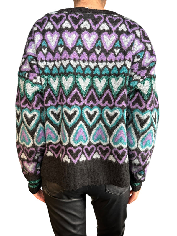 Sweter Hearts