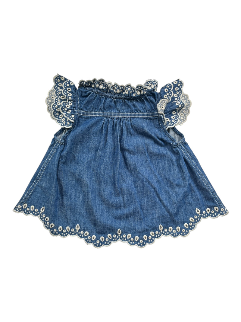 Blusa Denim NIÑA