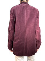 Blazer velvet