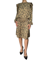 Vestido Cintura Panal de Abeja