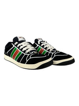 Zapatilla Screener Black Neoprene Hombre