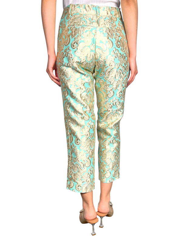 Pantalón Jacquard