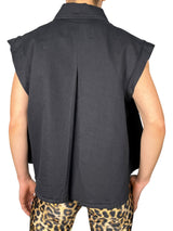 Camisa con Cuello Camisero