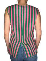 Gilet Green Stripes