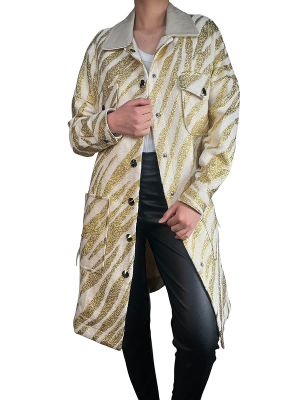 Chaqueta Fibras Metalizadas
