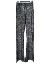 Pantalón Flare Fit Lentejuelas