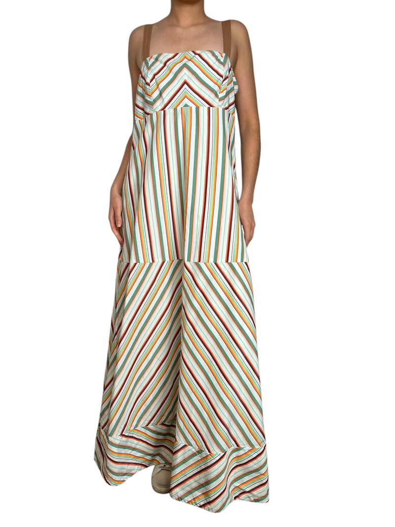 Vestido Rayas