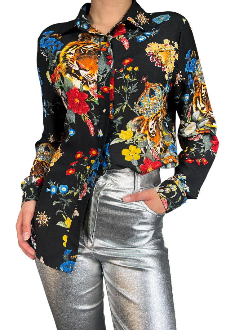 Blusa Multicolor