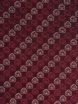 Corbata Burdeo Seda