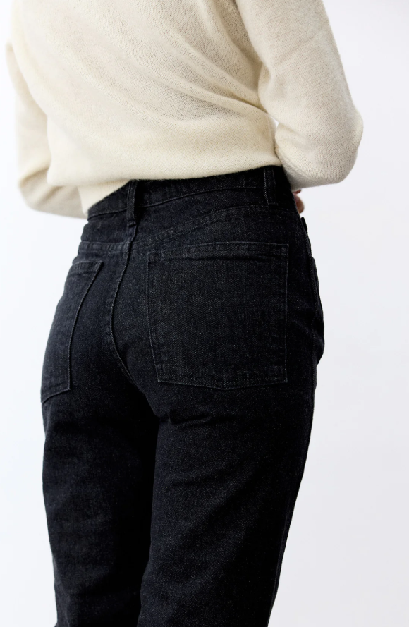 Jeans Recto Clásico Denim Reciclado