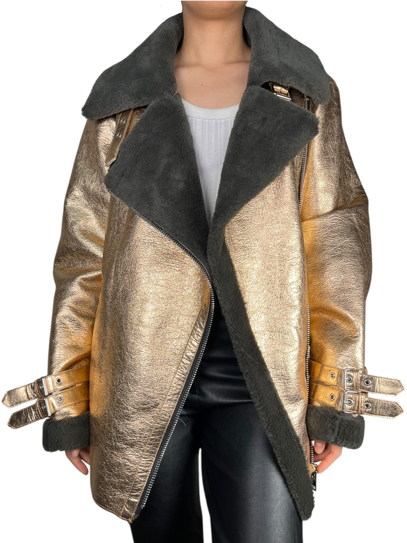 Chaqueta Metalizada