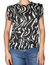 Polera Animal Print