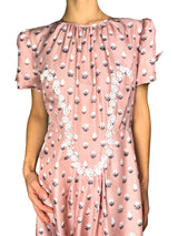 Vestido Seda