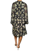 Vestido Viscosa Lurex