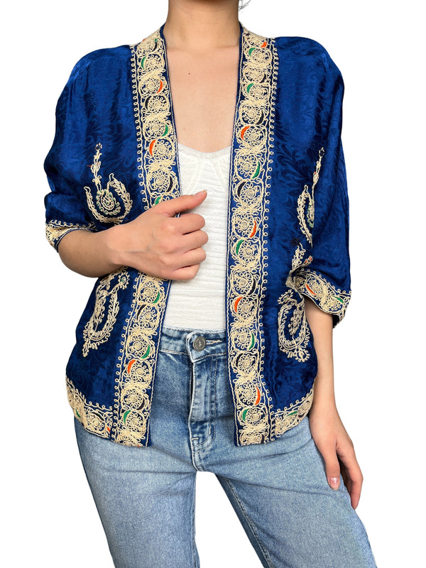 Chaqueta Bordada