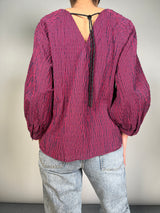 Blusa Cuadros