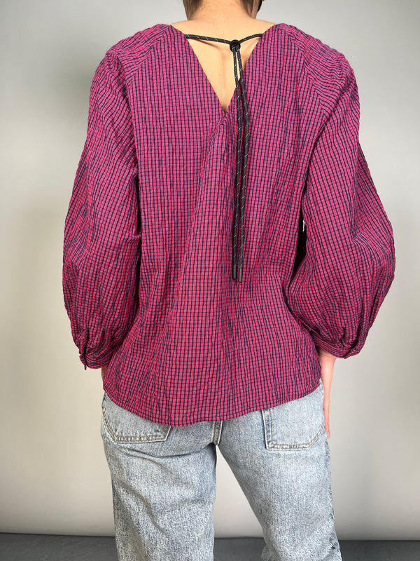 Blusa Cuadros