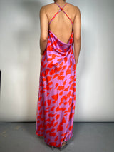 Vestido Largo Estampado