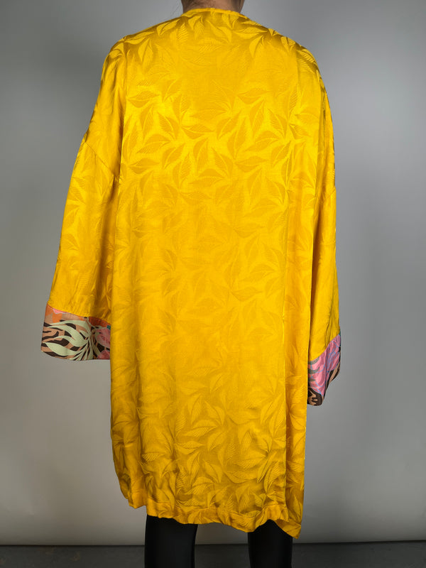 Kimono Jacquard Amarillo