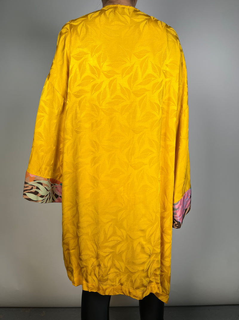 Kimono Jacquard Amarillo