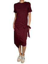 Vestido Burdeo