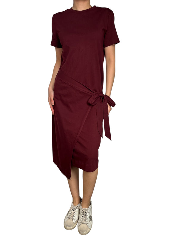 Vestido Burdeo